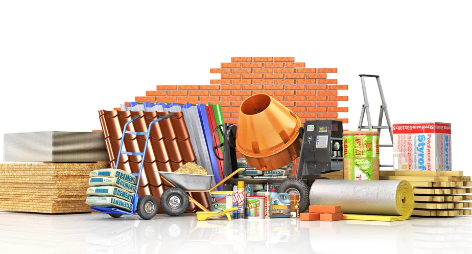 venda de materiais de construção em Mauá